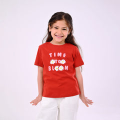 Time To Bloom T-shirt